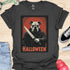 Halloween - V1 - Retro Bulldog T-Shirt